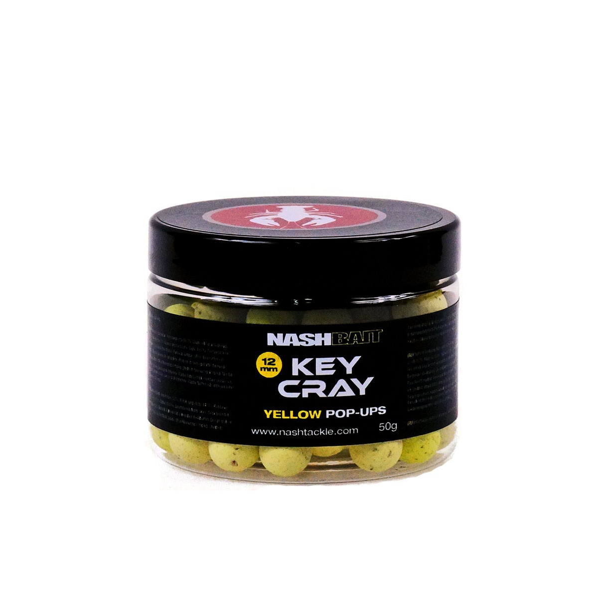 Nash Key Cray Pop Up Yellowrozmiar 12 mm / 50g - MPN: B9939 - EAN: 5055108899396