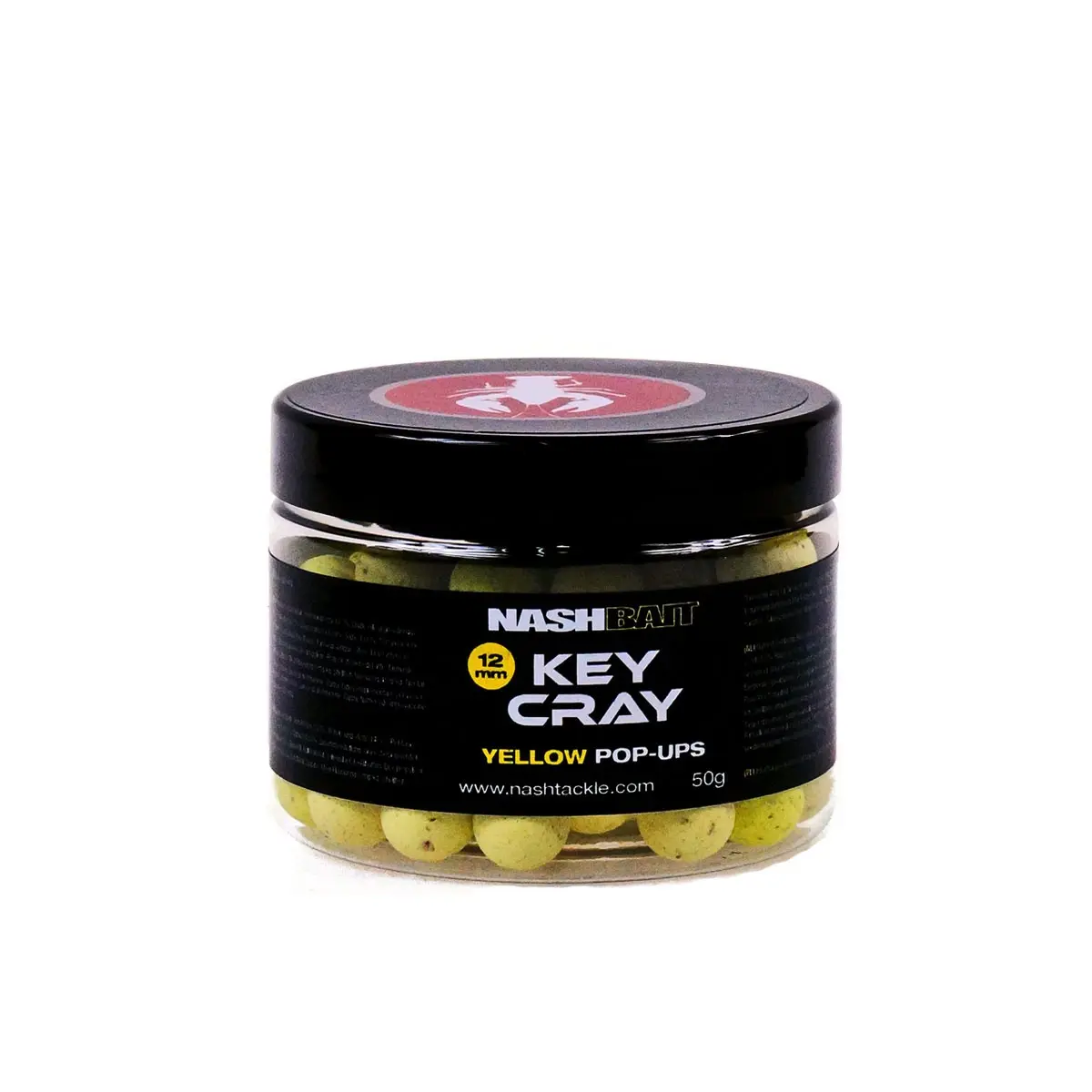 Nash Key Cray Pop Up Yellowmărimea 12 mm / 50g - MPN: B9939 - EAN: 5055108899396