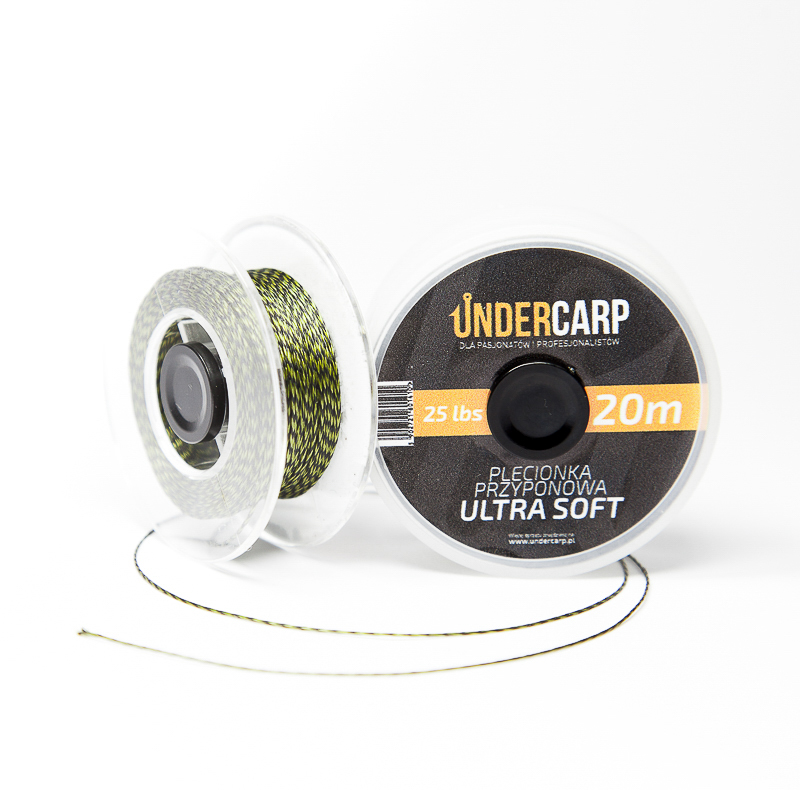 UnderCarp Ultra Soft - Plecionka Przyponowamodel 25lb / zielony - MPN: UC91 - EAN: 5902721601427