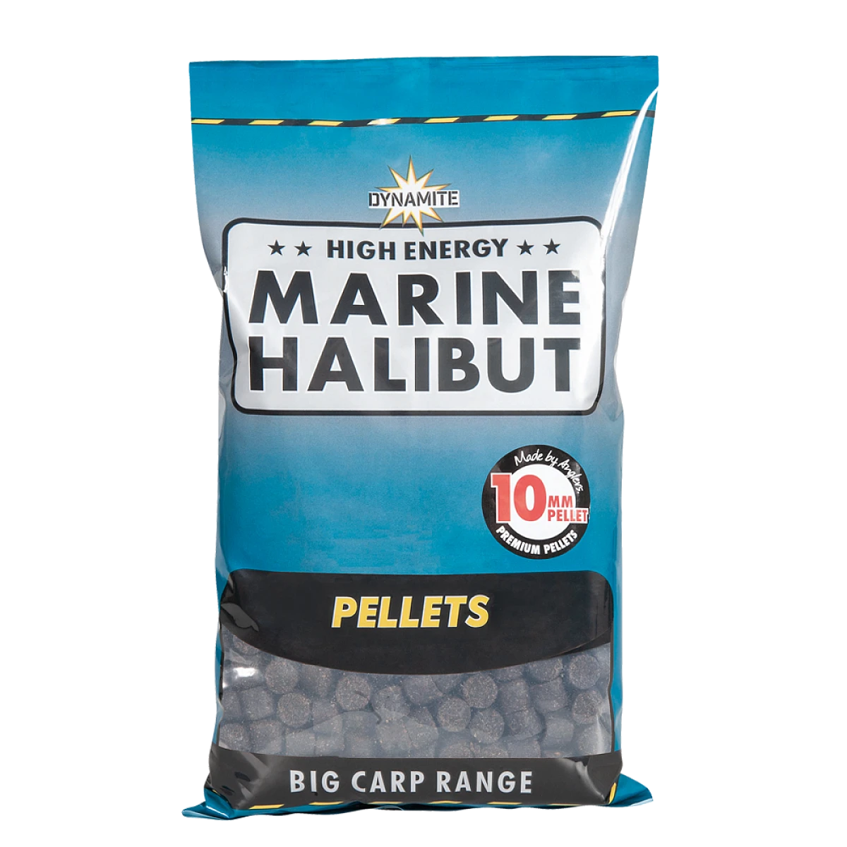 Dynamite Baits Pellets -Marine Halibut tamaño 10 mm / 900 g - MPN: DY096 - EAN: 5031745107155