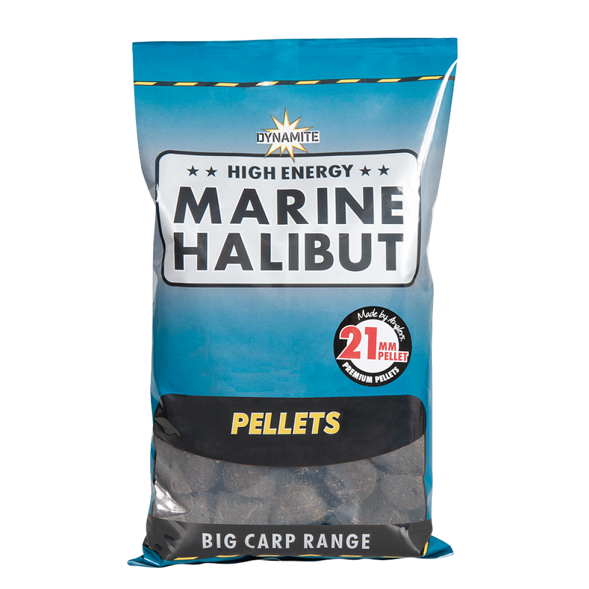 Dynamite Baits Pellets -Marine Halibut rozmiar 21 mm / 900g (z otworem) - MPN: DY095 - EAN: 5031745900459