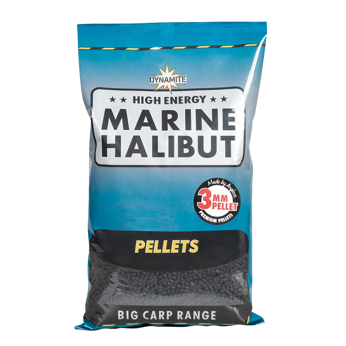 Dynamite Baits Pellets -Marine Halibut tamaño 3 mm / 900 g - MPN: DY090 - EAN: 5031745900565
