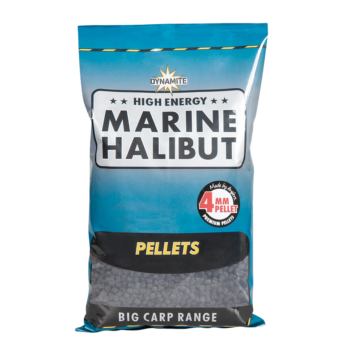 Dynamite Baits Pellets -Marine Halibut tamaño 4 mm / 900 g - MPN: DY091 - EAN: 5031745101092