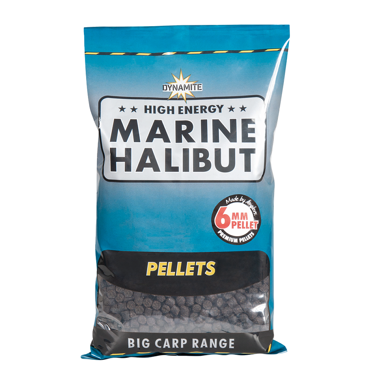 Dynamite Baits Pellets -Marine Halibut rozmiar 6 mm / 900 g - MPN: DY092 - EAN: 5031745900428
