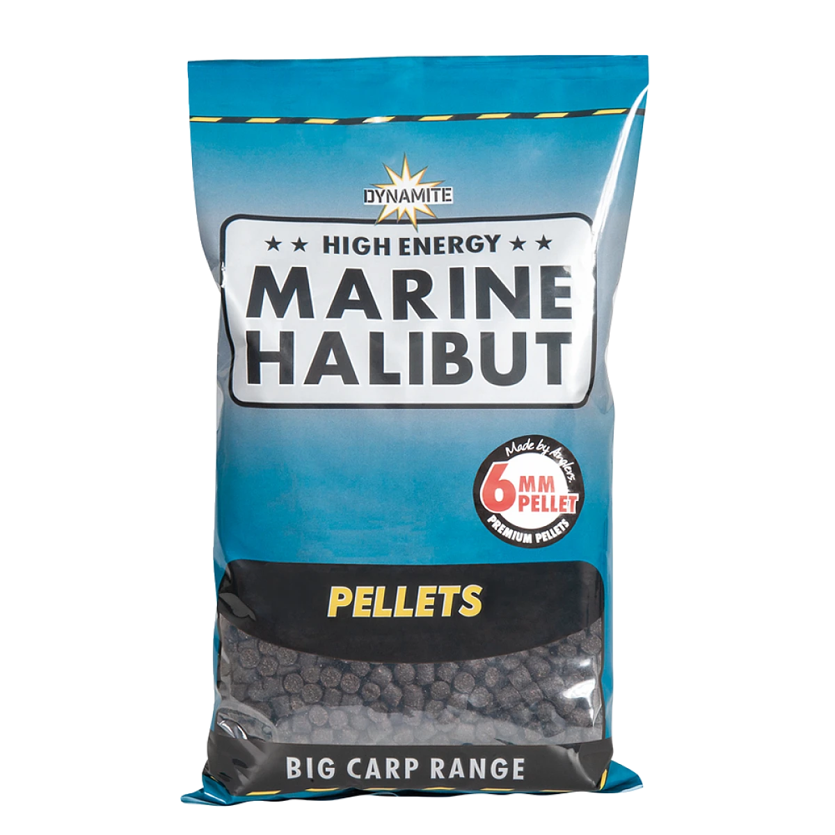Dynamite Baits Pellets -Marine Halibut tamaño 6 mm / 900 g - MPN: DY092 - EAN: 5031745900428