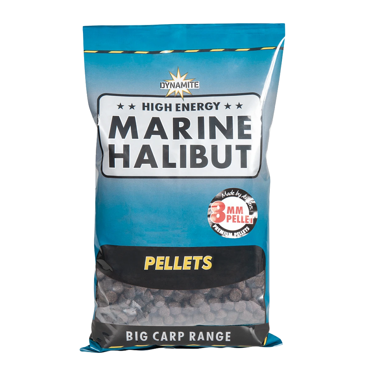 Dynamite Baits Pellets -Marine Halibut tamaño 8 mm / 900 g - MPN: DY093 - EAN: 5031745900435