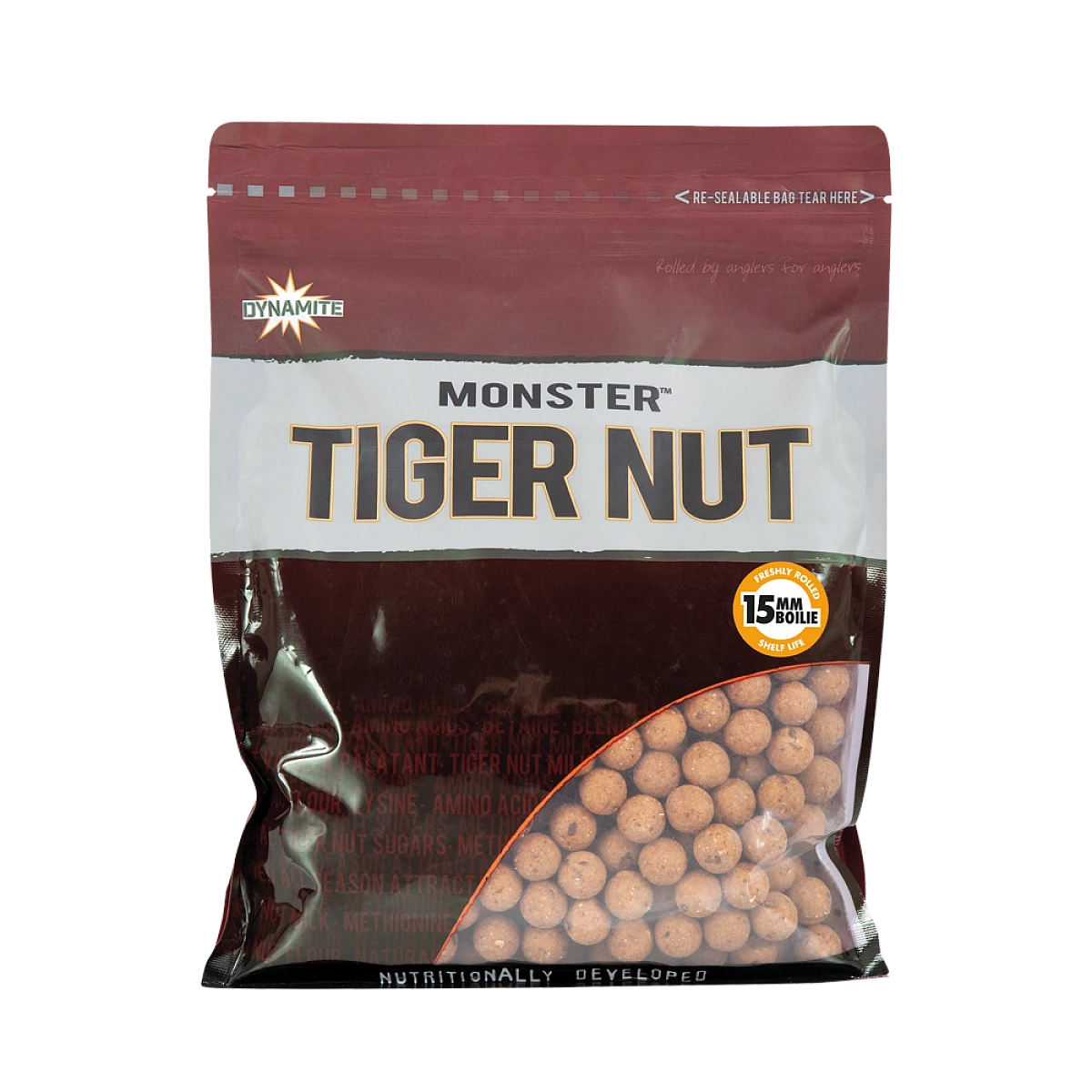 DynamiteBaits Boilies - Monster Tiger Nut rozmiar 15 mm / 1kg - MPN: DY225 - EAN: 5031745208197