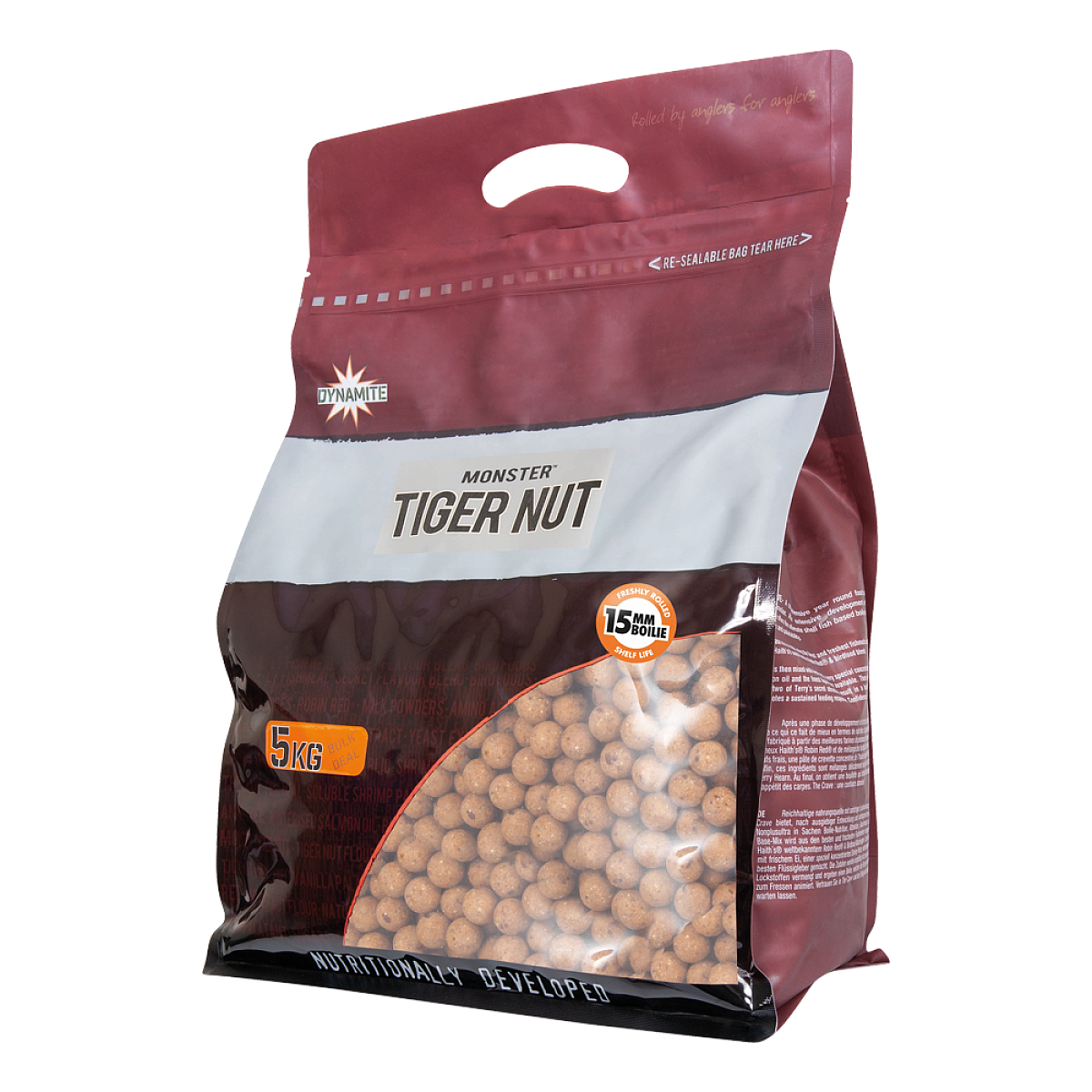 DynamiteBaits Boilies - Monster Tiger Nut rozmiar 15 mm / 5kg - MPN: DY391 - EAN: 5031745208913