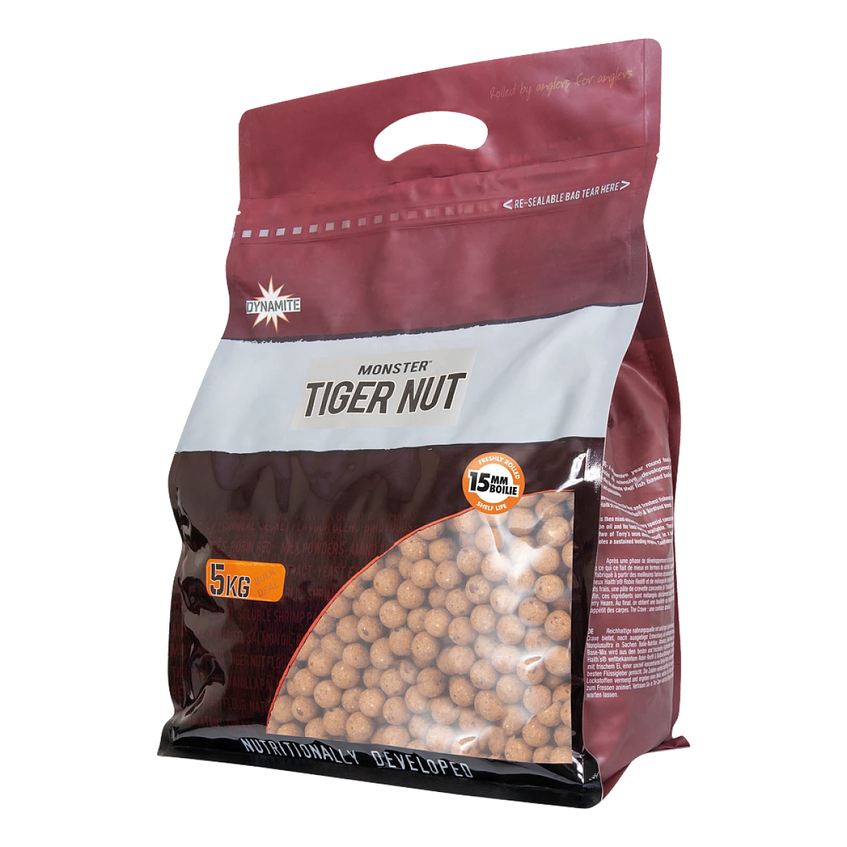DynamiteBaits Boilies - Monster Tiger Nut rozmiar 15 mm / 5kg - MPN: DY391 - EAN: 5031745208913