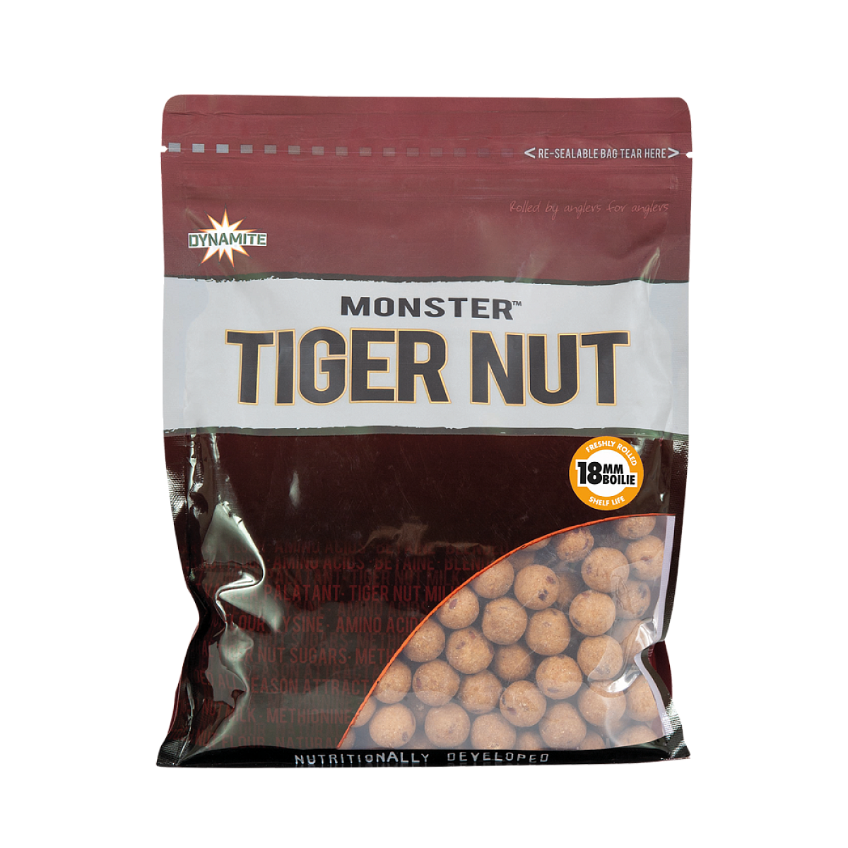 DynamiteBaits Boilies - Monster Tiger Nut rozmiar 18 mm / 1kg - MPN: DY226 - EAN: 5031745209675