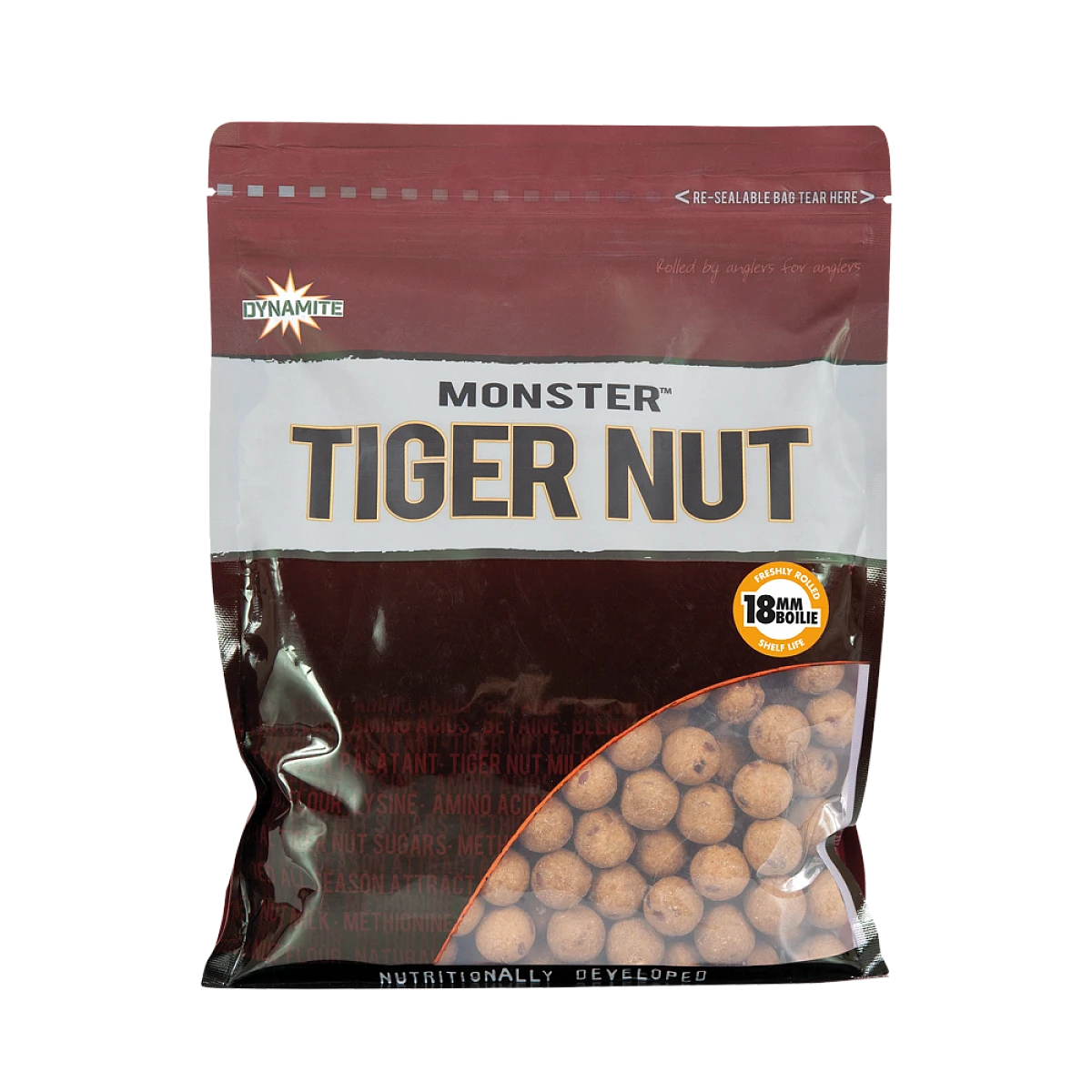 DynamiteBaits Boilies - Monster Tiger Nut rozmiar 18 mm / 1kg - MPN: DY226 - EAN: 5031745209675