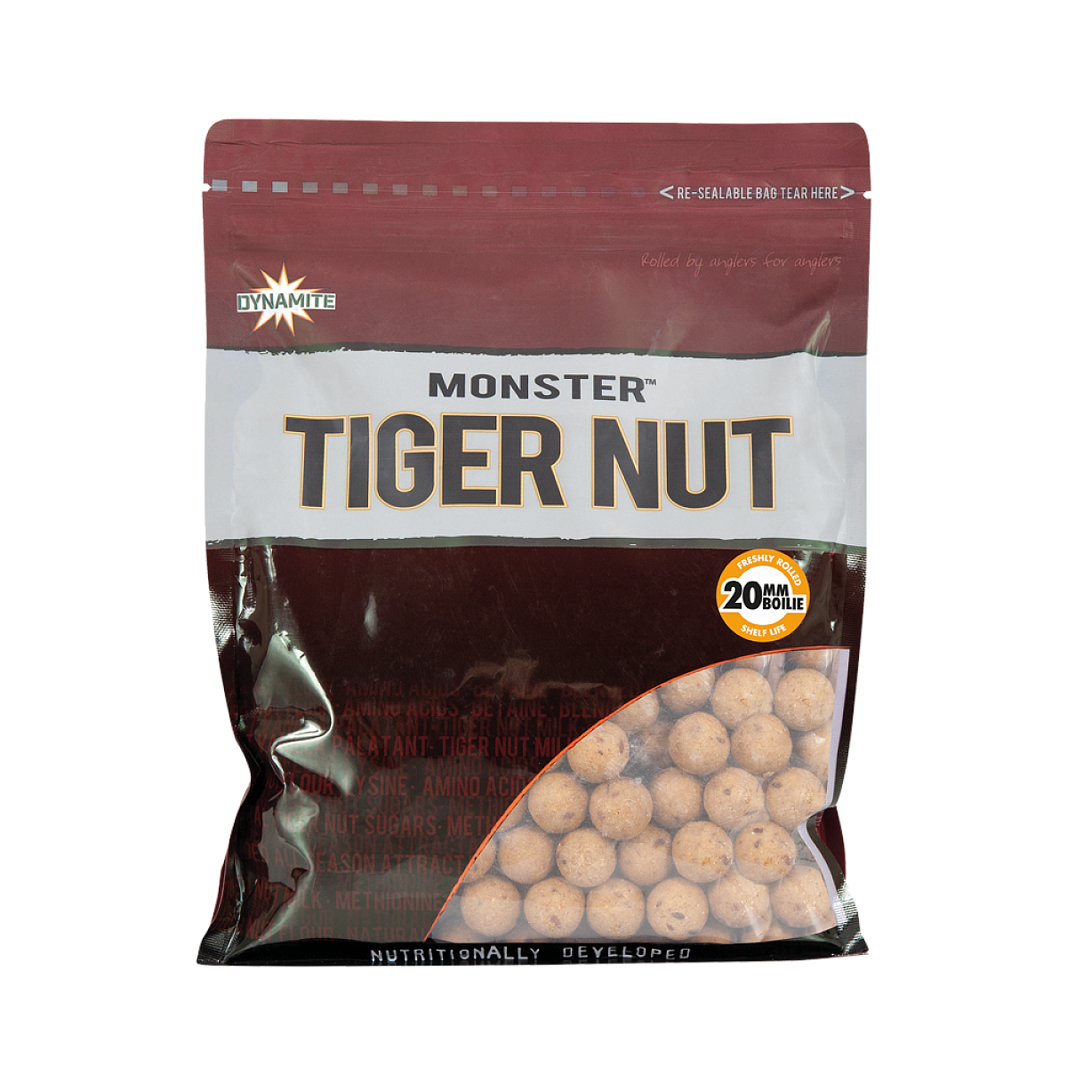 DynamiteBaits Boilies - Monster Tiger Nut rozmiar 20 mm / 1kg - MPN: DY227 - EAN: 5031745208210