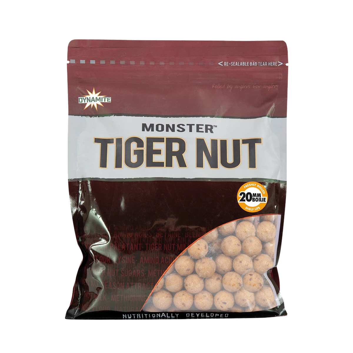 DynamiteBaits Boilies - Monster Tiger Nut rozmiar 20 mm / 1kg - MPN: DY227 - EAN: 5031745208210