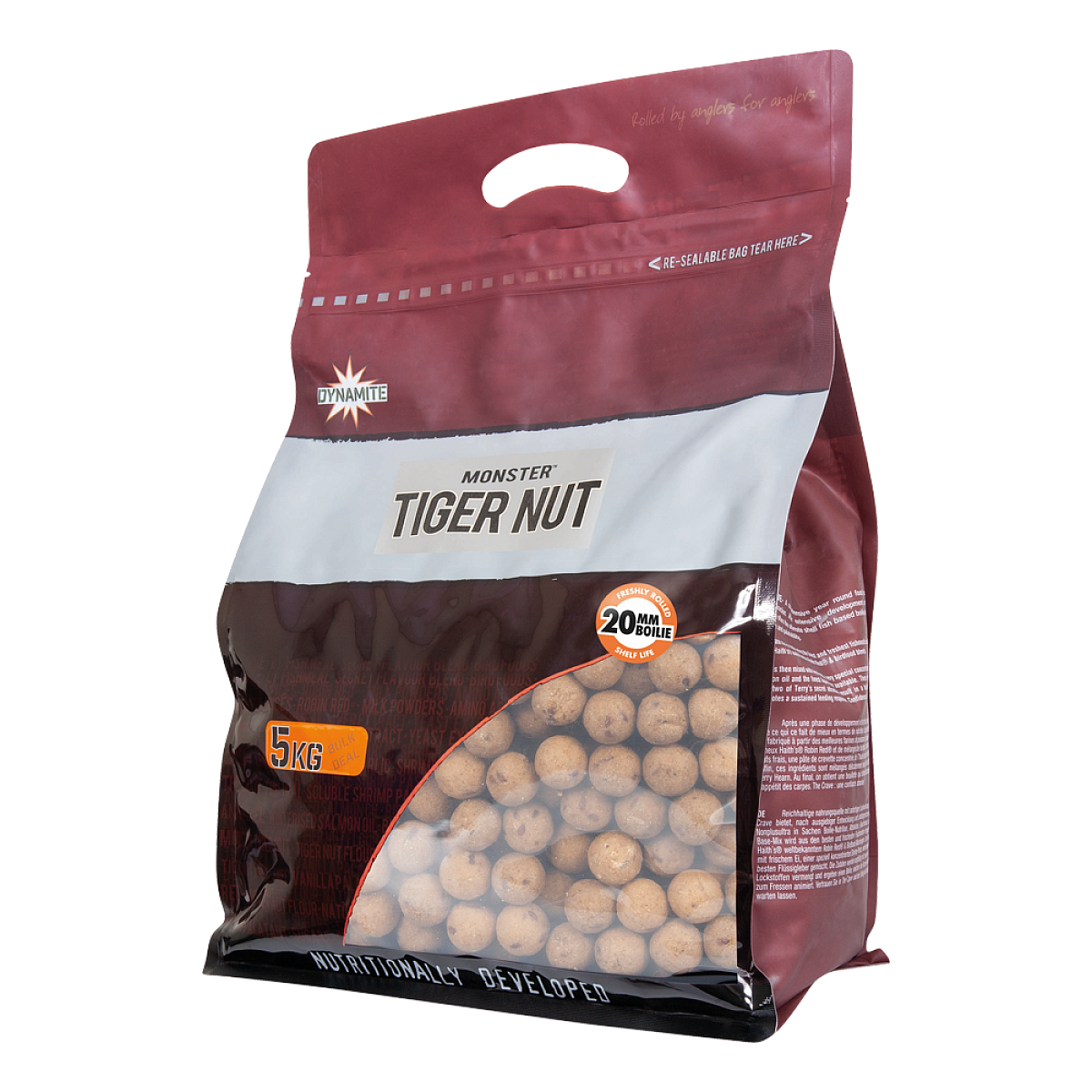DynamiteBaits Boilies - Monster Tiger Nut rozmiar 20 mm / 5kg - MPN: DY392 - EAN: 5031745208937