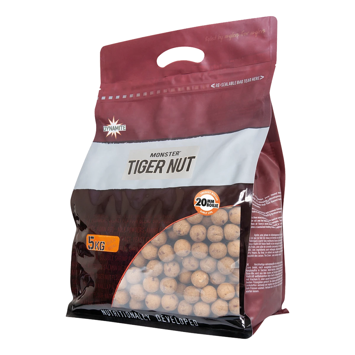 DynamiteBaits Boilies - Monster Tiger Nut rozmiar 20 mm / 5kg - MPN: DY392 - EAN: 5031745208937