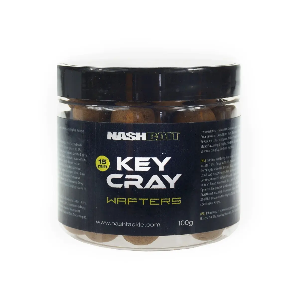 Nash Key Cray Waftersmărimea 12 mm / 75g - MPN: B9951 - EAN: 5055108899518