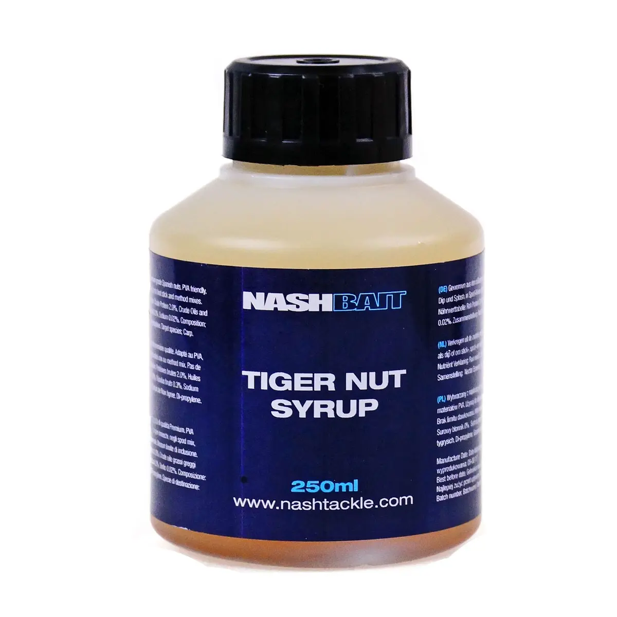 Nash Tiger Nut Syrup - MPN: B1127 - EAN: 5055108811275
