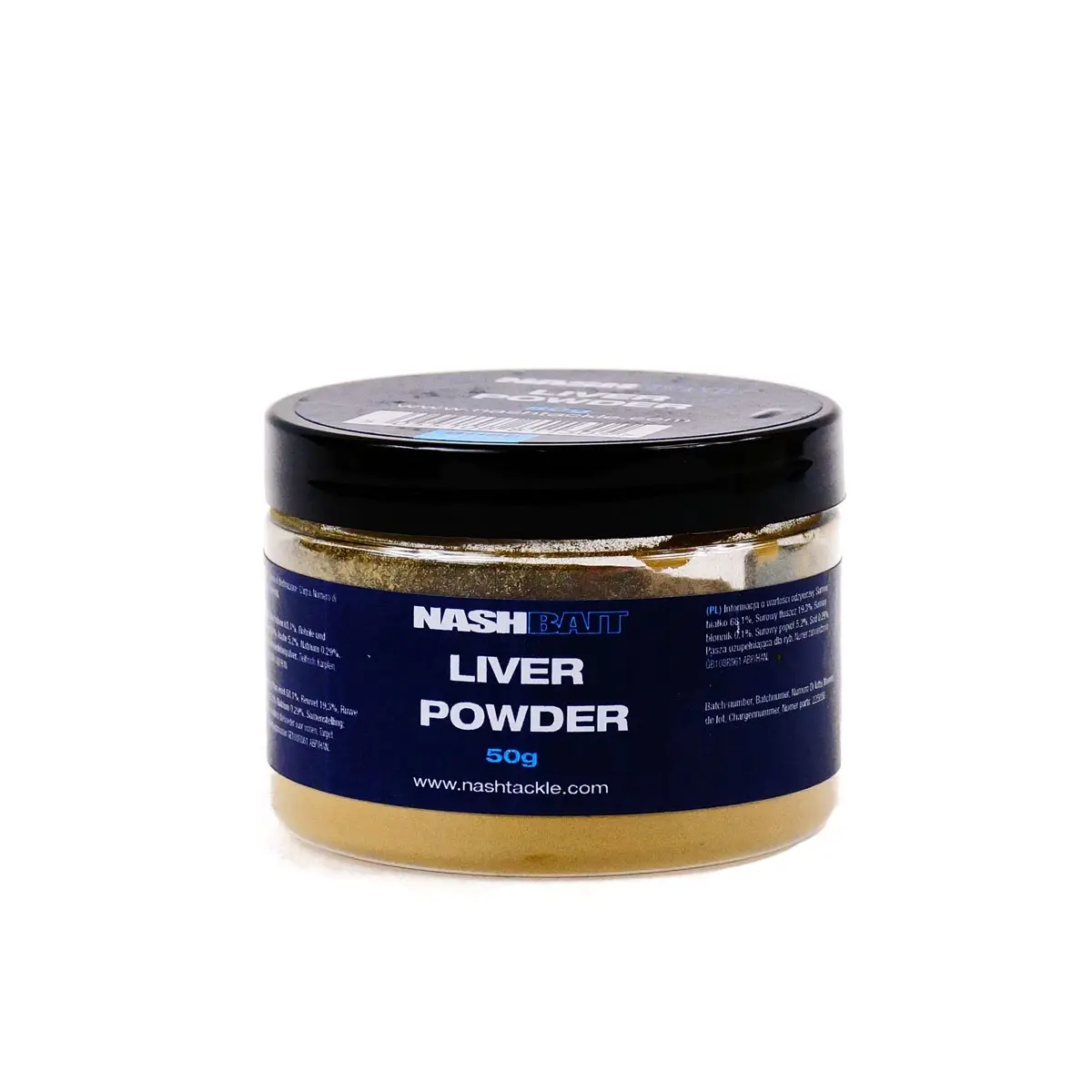 Nash Liver Powder - MPN: B1130 - EAN: 5055108811305