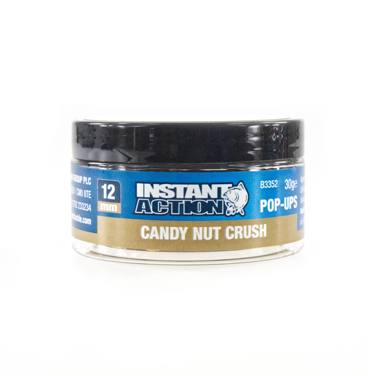 NEW Nash Instant Action Candy Nut Crush Pop-upsize 12 mm / 30g - MPN: B3352 - EAN: 5055108833529