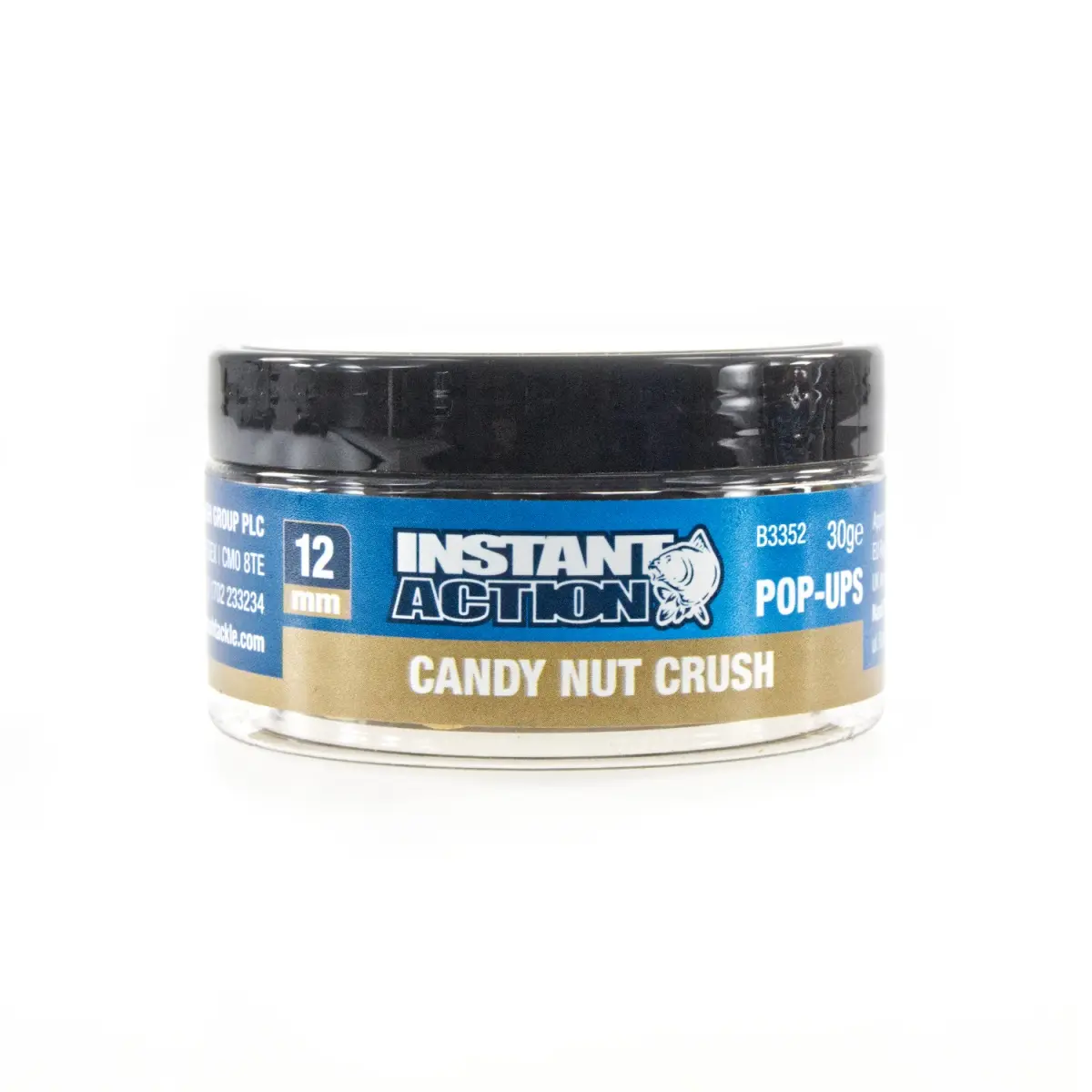 NEW Nash Instant Action Candy Nut Crush Pop-upmărimea 12 mm / 30g - MPN: B3352 - EAN: 5055108833529