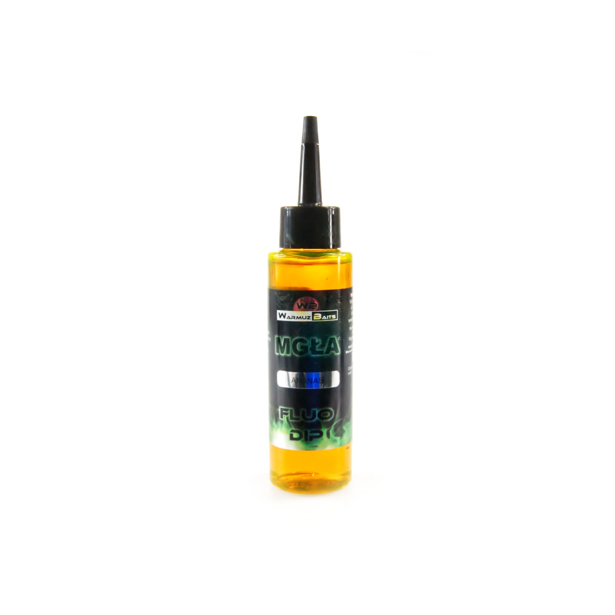 WarmuzBaits Fluo Dip - Mgła Ananasopakowanie 100 ml - MPN: 66796 - EAN: 5902537370500
