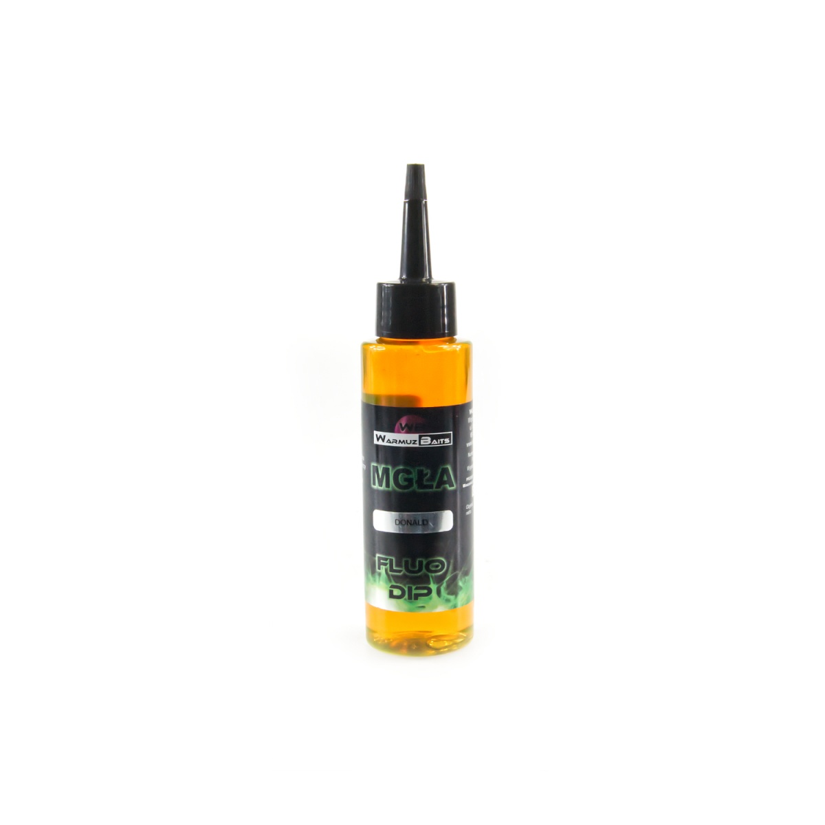 WarmuzBaits Fluo Dip - Mgła Donaldopakowanie 100ml - MPN: 66794 - EAN: 5902537370685