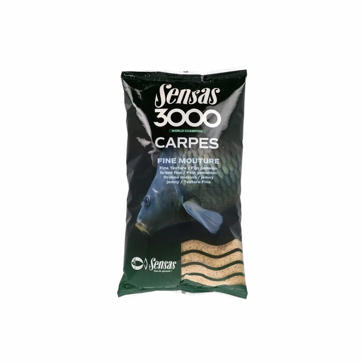 Sensas 3000 Carpe Fine Moutureobal 1 kg - MPN: 00471 - EAN: 3297830004712