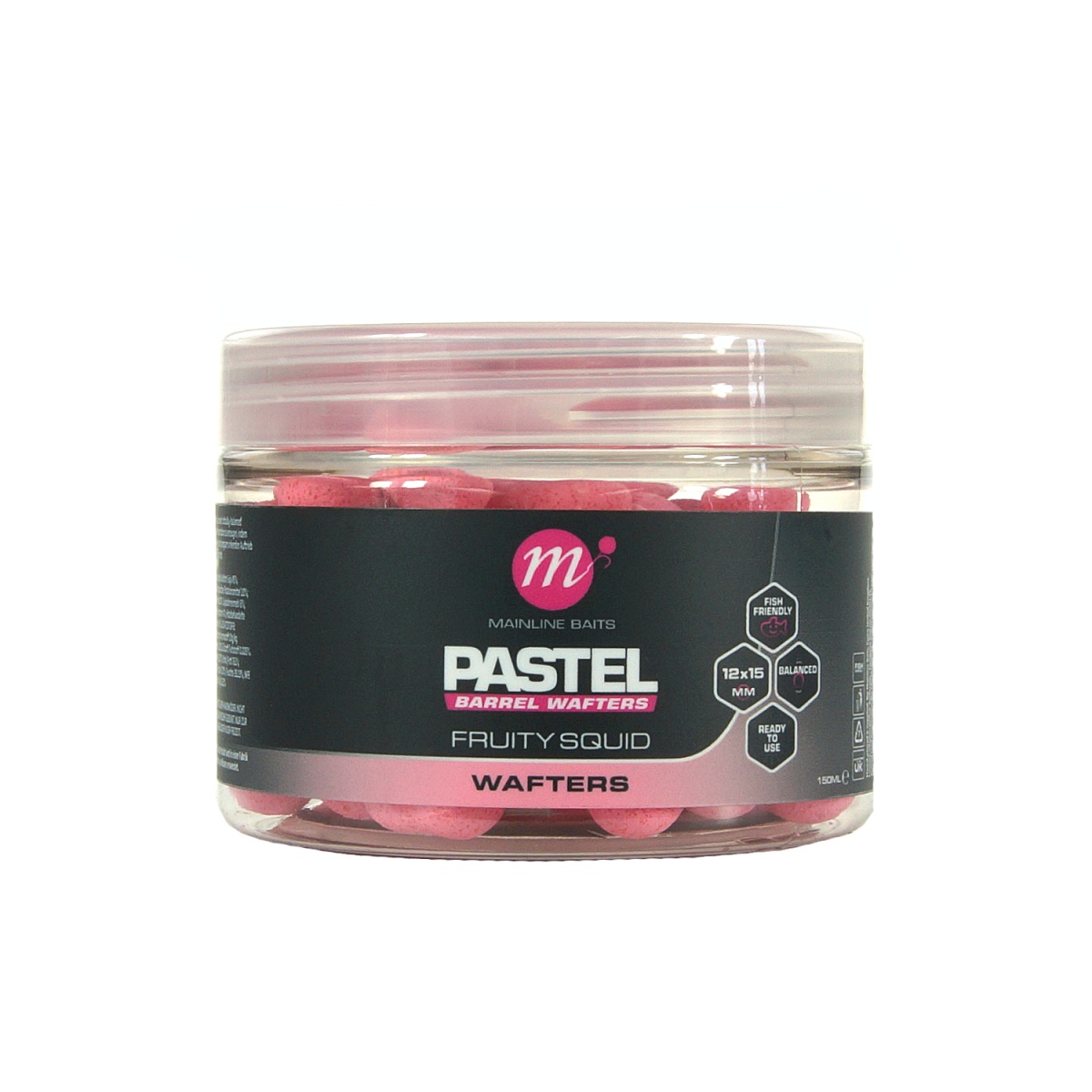 Mainline Pastel Barrel Wafters - Fruity Squidrozmiar 12x15 mm - MPN: M35005 - EAN: 5060509812066