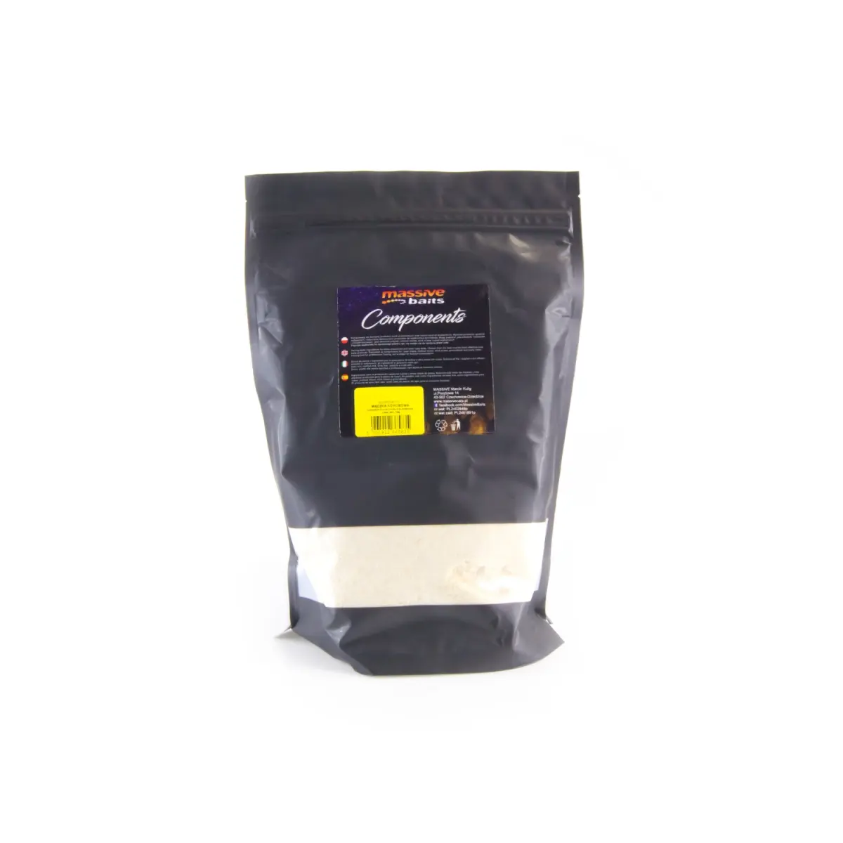 MassiveBaits Components  - Farina di coccoconfezione 1kg - MPN: KP053 - EAN: 5901912665835
