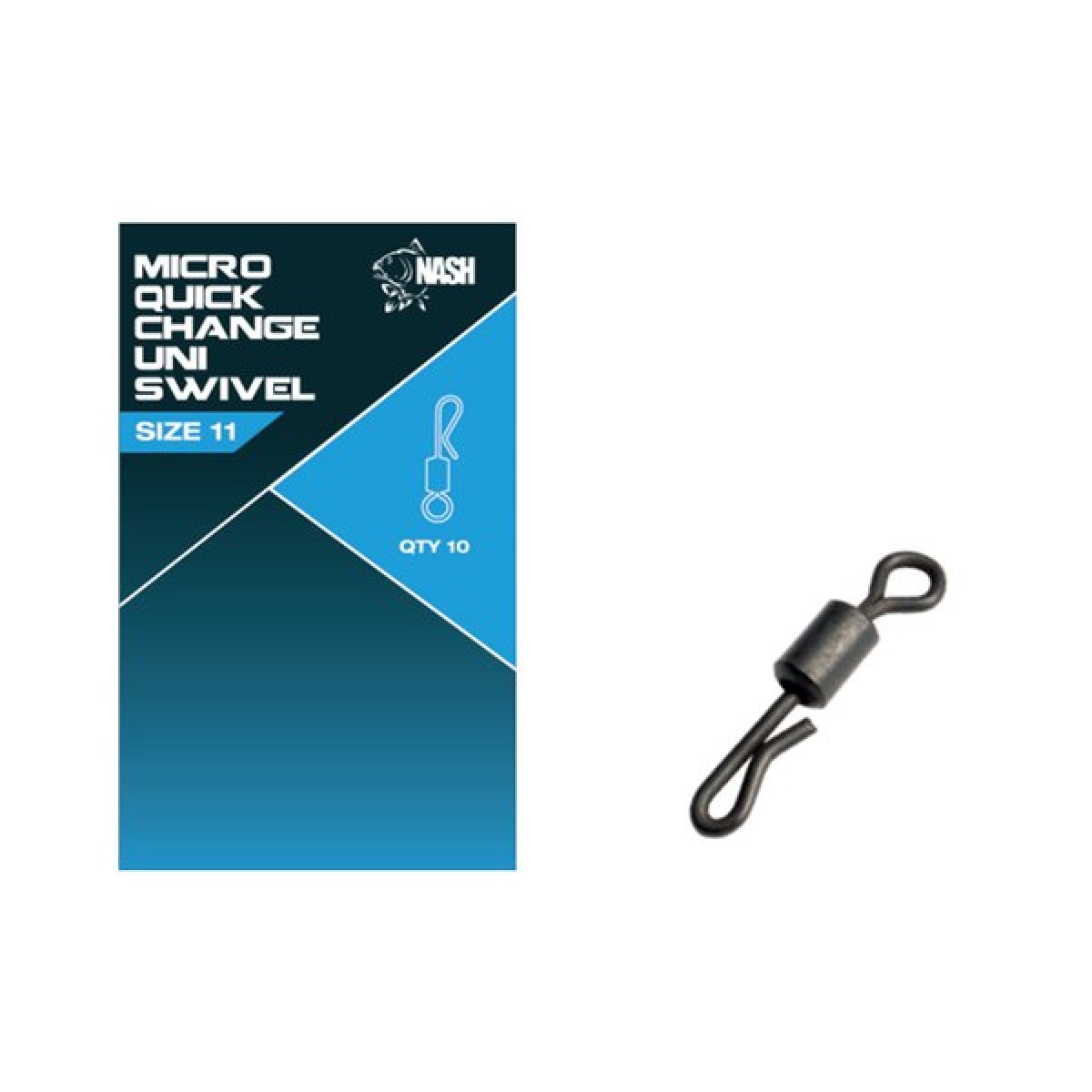 Nash Quick Change Uni Micro Swivel - MPN: T8089 - EAN: 5055108980896