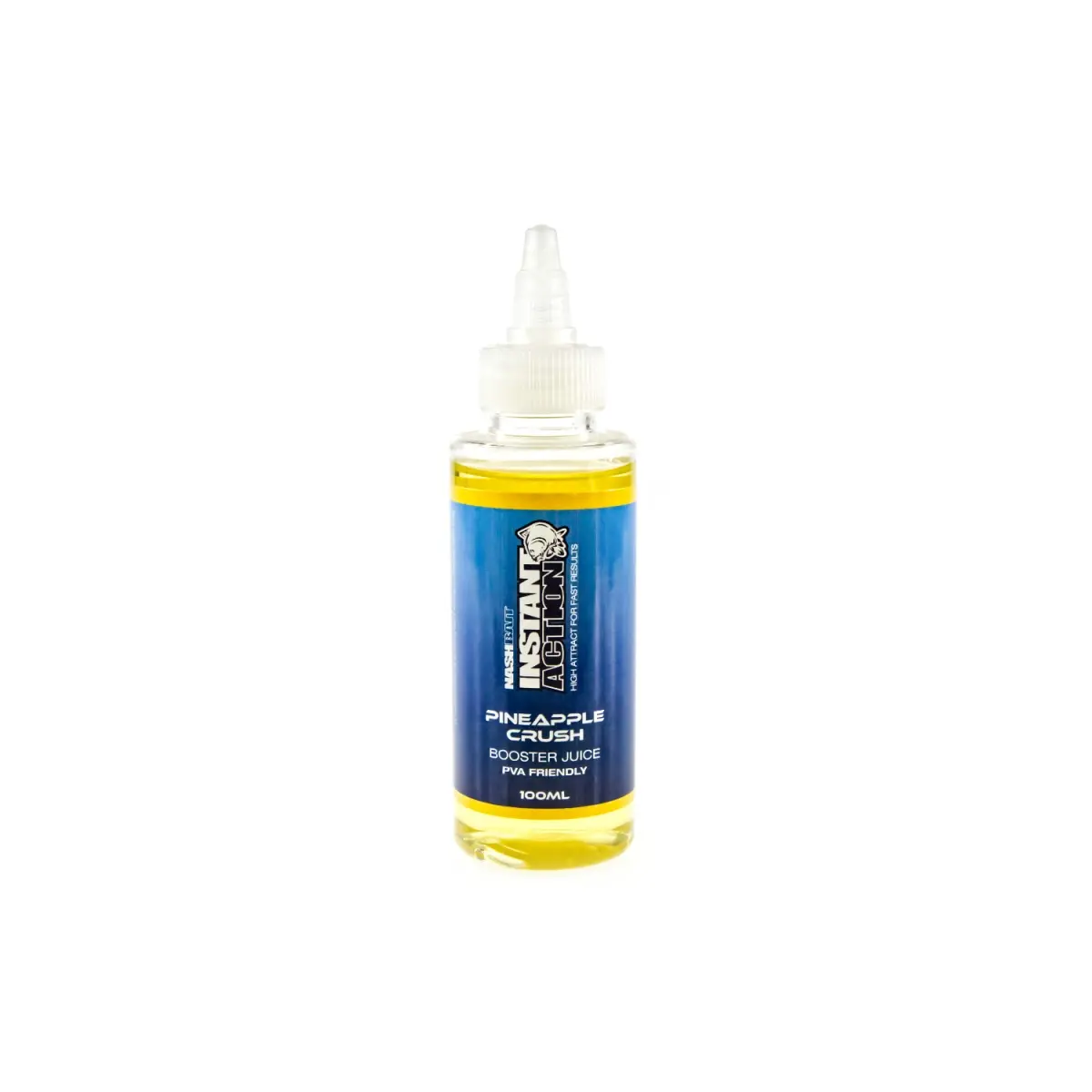 Nash Instant Action Booster Juice Pineapple Crushambalaj 100ml - MPN: B3494 - EAN: 5055108834946