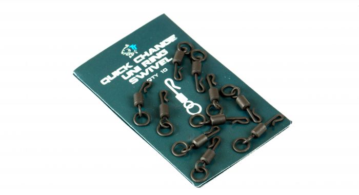 Nash Quick Change Micro Ring Swivel - MPN: T8091 - EAN: 5055108980919