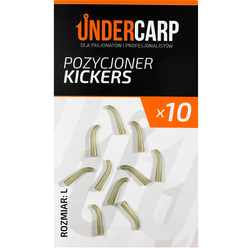 UnderCarp Kickers - Poziționatormărimea L - verde - MPN: UC69 - EAN: 5902721601618