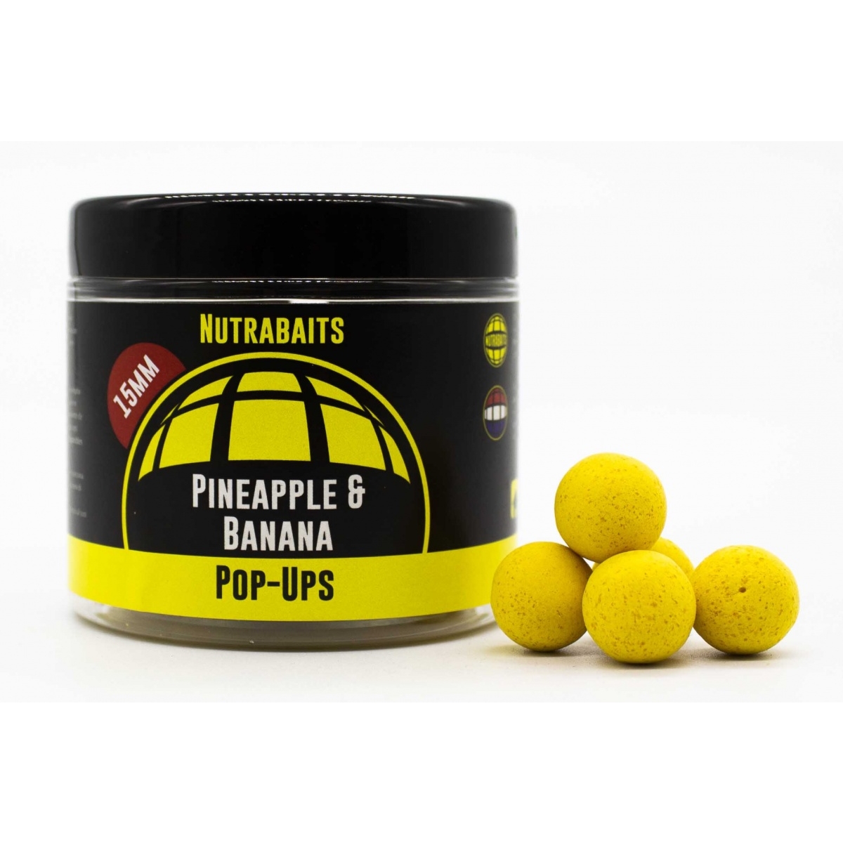 Nutrabaits Pineapple & Banana Pop-Ups 15mm rozmiar