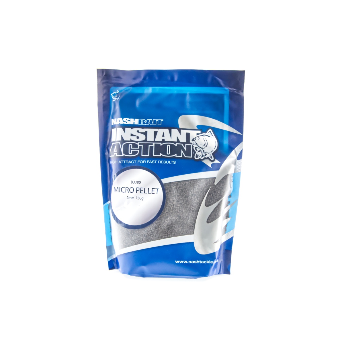Nash Instant Action Pellet - MicroGröße 2mm - MPN: B3380 - EAN: 5055108833802