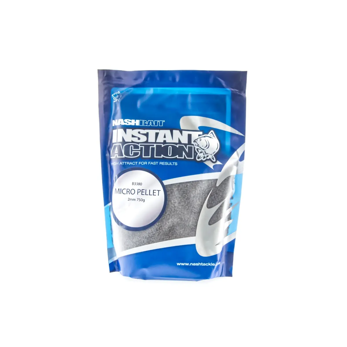 Nash Instant Action Pellet - Microdydis 2mm - MPN: B3380 - EAN: 5055108833802