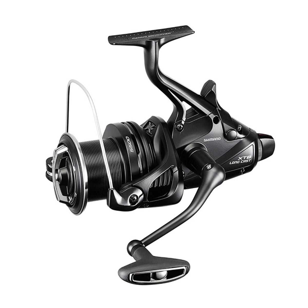 Shimano Medium Baitrunner 5500 XTB Long Cast - MPN: MBTRXTBLC - EAN: 22255212977