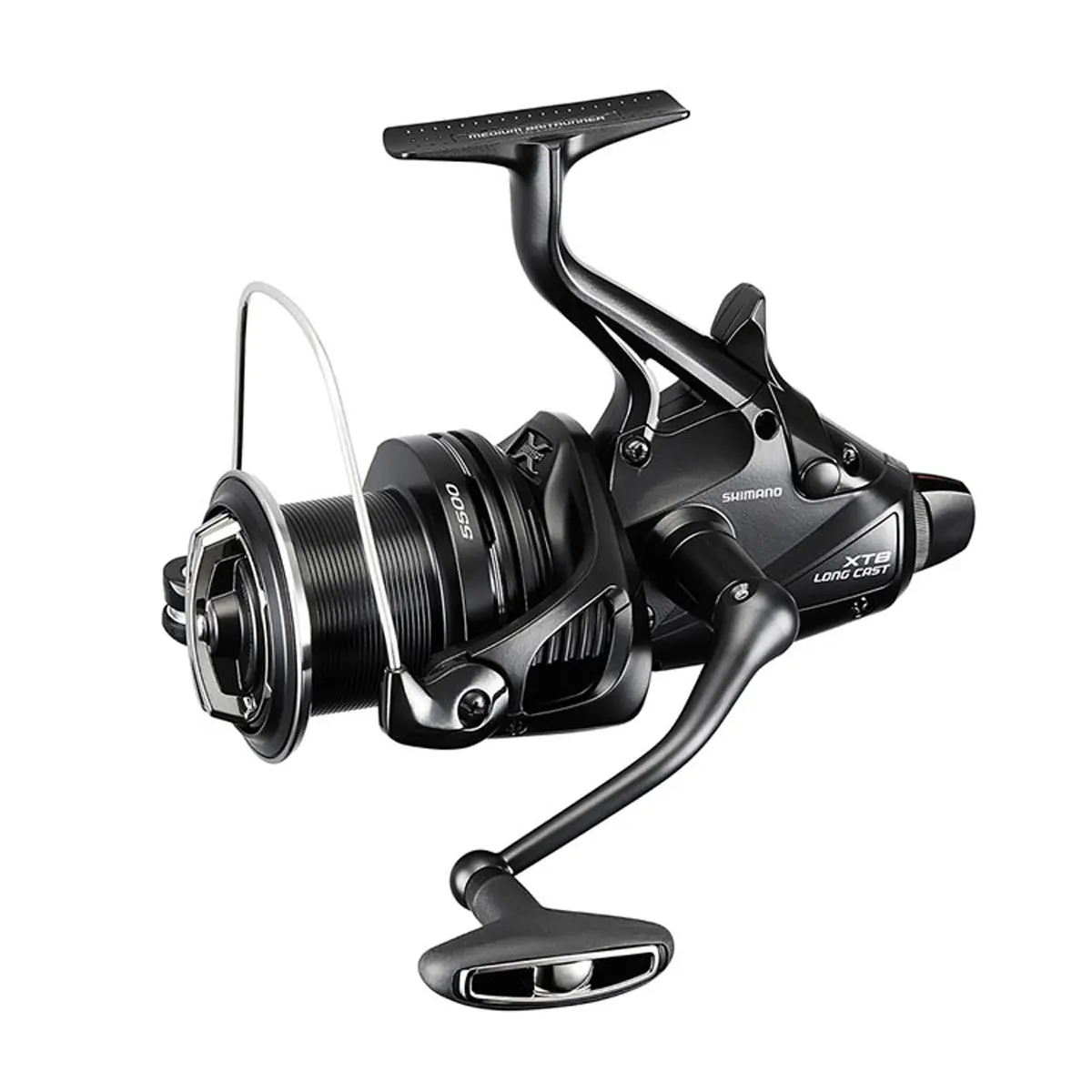 Shimano Medium Baitrunner 5500 XTB Long Cast - MPN: MBTRXTBLC - EAN: 22255212977
