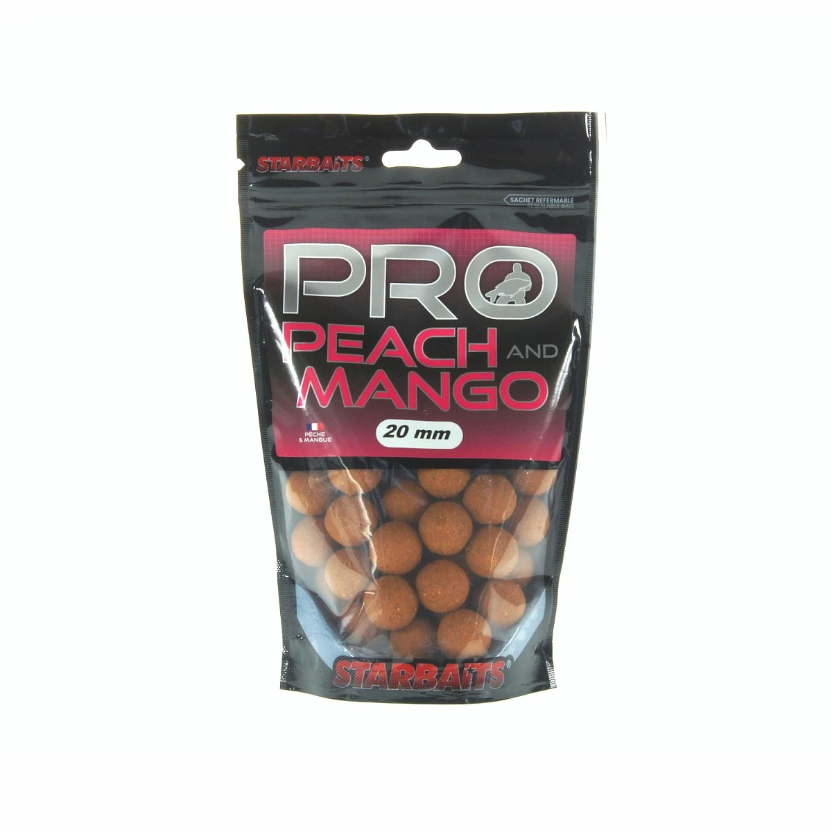 NEW Starbaits Probiotic Boilies - Peach & Mangovelikost 20 mm / 0,2kg - MPN: 63075 - EAN: 3297830630751