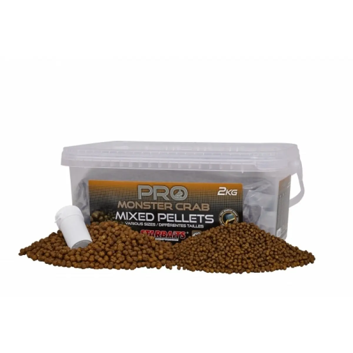 Starbaits Probiotic Monster Crab Mix Pellet Verpackung 2kg - MPN: 9482 - EAN: 3297830094829