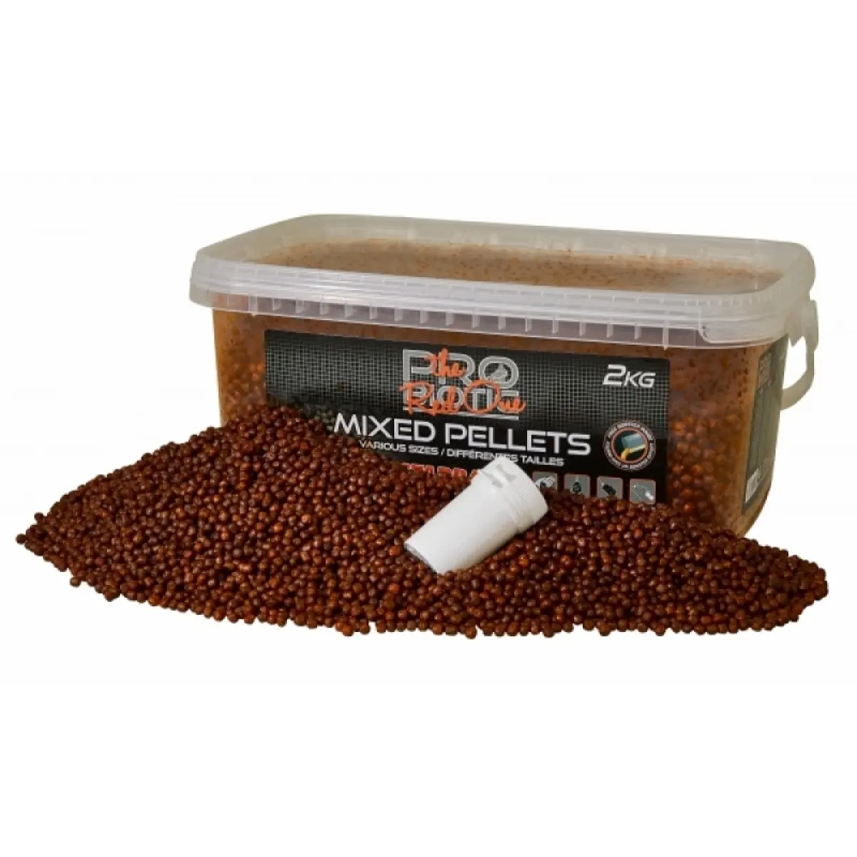 Starbaits Probiotic The Red One Pellet MixVerpackung 2kg - MPN: 2405 - EAN: 3297830024055
