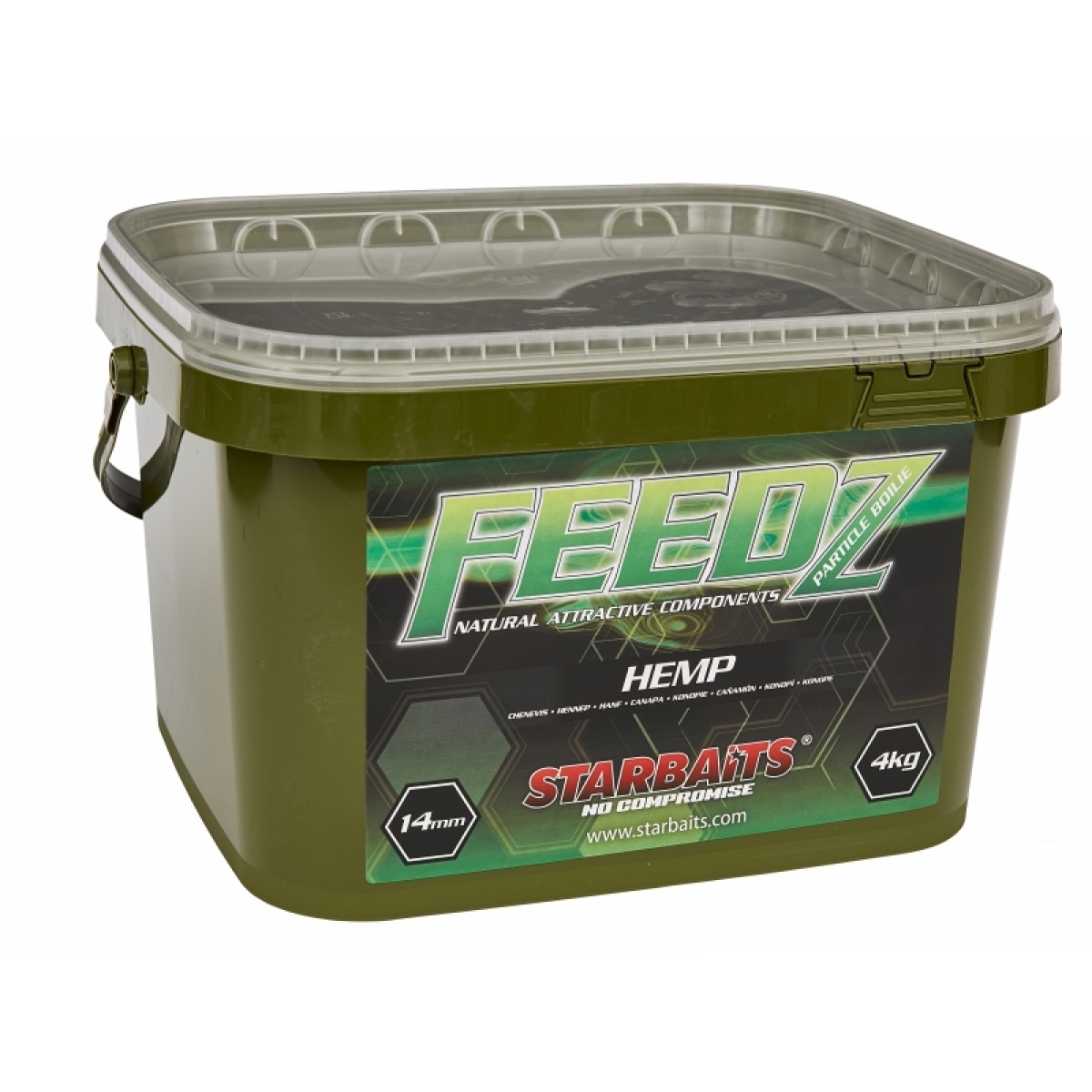 Starbaits Feedz Hemp Boiliesrozmiar 14mm / 4kg - MPN: 45716 - EAN: 3297830457167