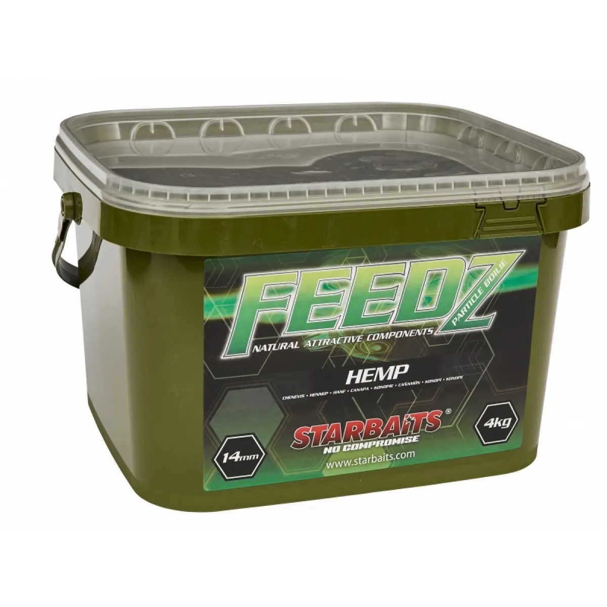 Starbaits Feedz Hemp Boiliesmărimea 14mm / 4kg - MPN: 45716 - EAN: 3297830457167