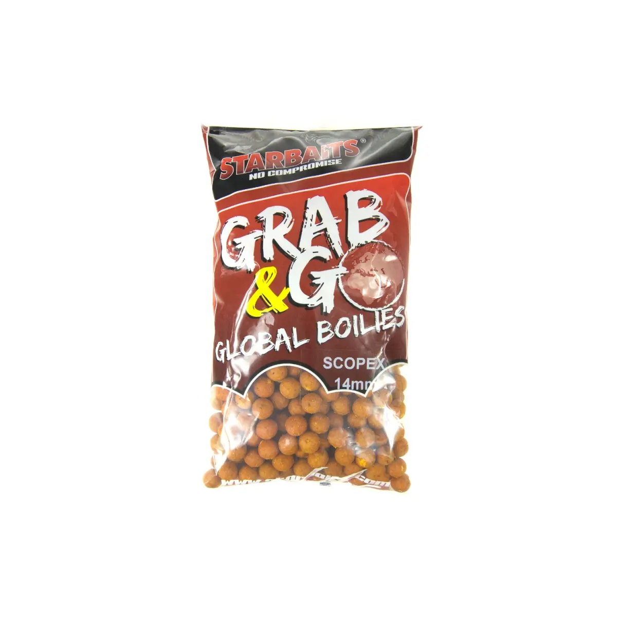 Starbaits Grab&Go Global Boilies - Scopexmărimea 14 mm /1kg - MPN: 16815 - EAN: 3297830168155