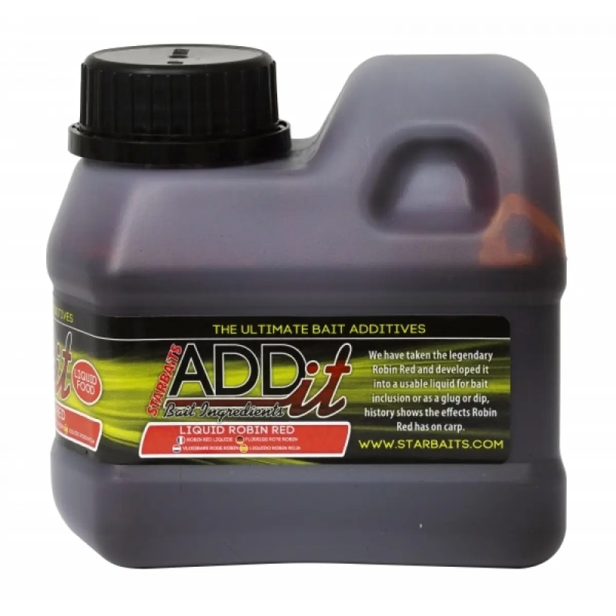 Starbaits ADD IT Liquid Robin Redpackaging 500ml - MPN: 3805 - EAN: 3297830038052