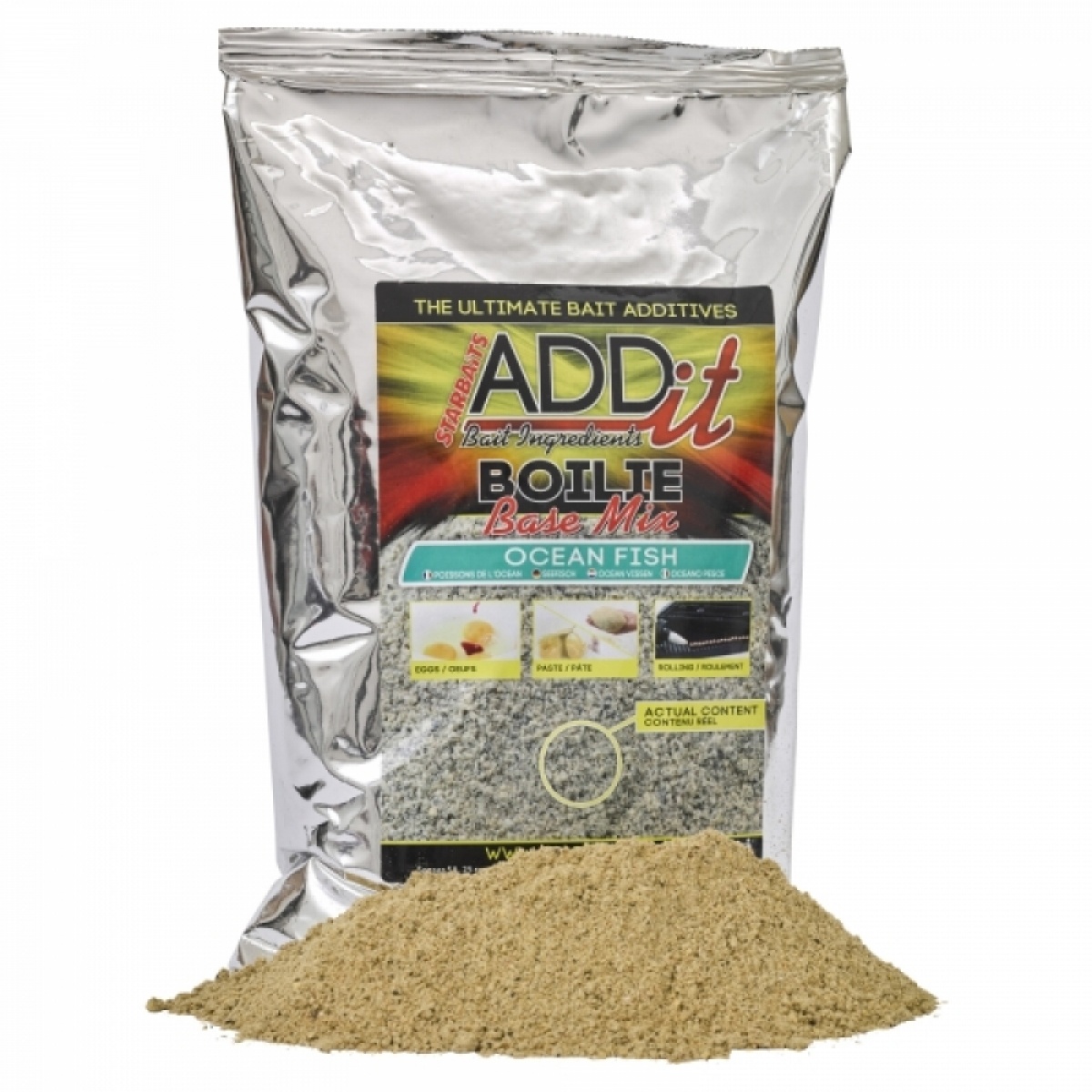 Starbaits ADD IT Base Mix Ocean Fish Meal - MPN: 20883 - EAN: 3297830208837