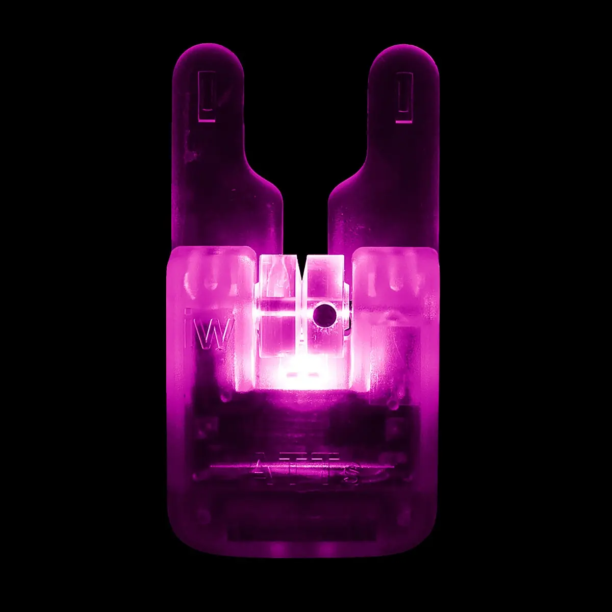 Gardner ATTs Crystal Underlit Wheel Alarmcolore rosa / pink - MPN: ATTCIPK - EAN: 5060218457954