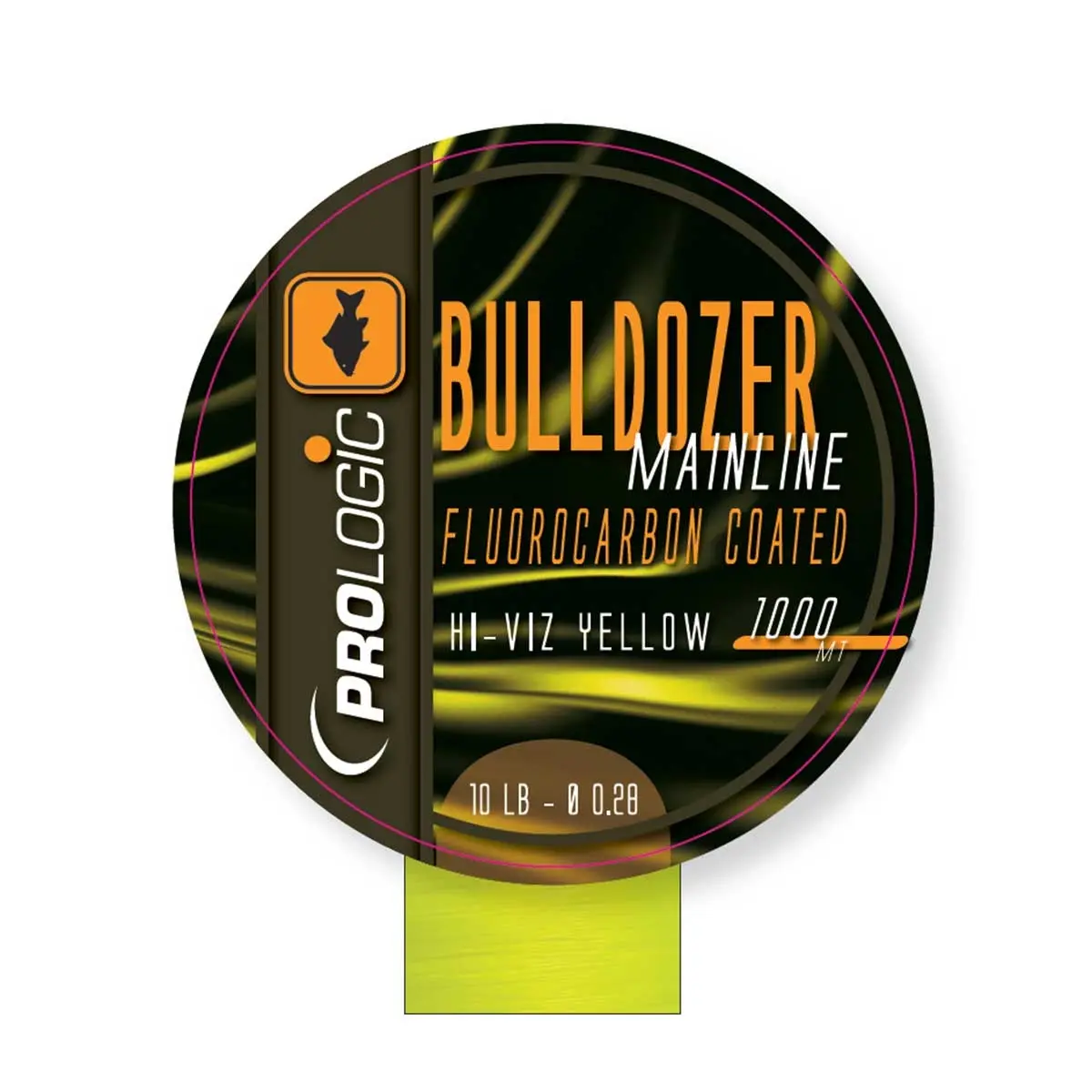 Prologic Bulldozer FC Coated Mono Mainlineтипу 18lb fluo жовтий - MPN: 54477 - EAN: 5706301544773