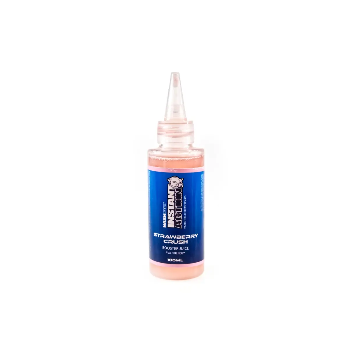 Nash Instant Action Booster Juice Strawberry Crushambalaj 100 ml - MPN: B3487 - EAN: 5055108834878