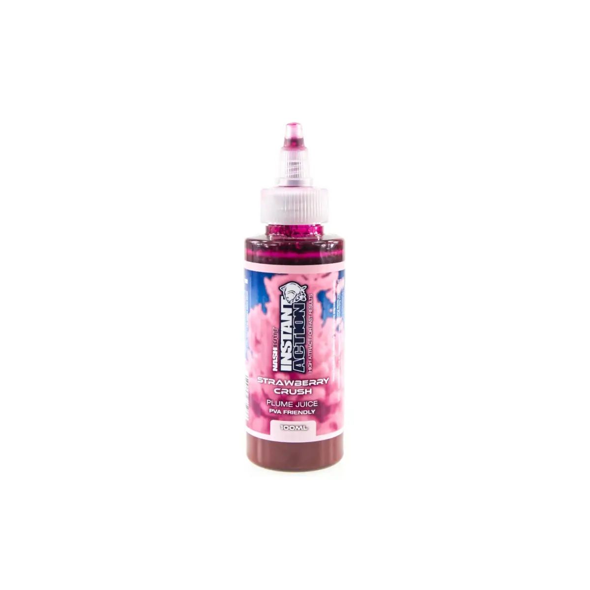 Nash Instant Action Plume Juice Strawberry Crushambalaj 100ml - MPN: B3593 - EAN: 5055108835936